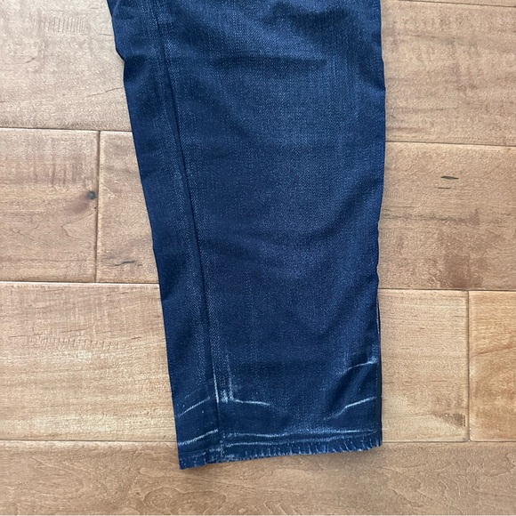 Lucy IndiGO Boyfriend Stretchy “Jeans” Pants / Athletic Pants that appear Denim - Picture 9 of 11